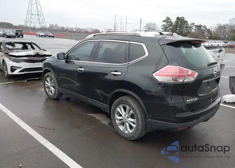 2016 Nissan Rogue Sv z USA, uszkodzony, nr VIN JN8AT2MT2GW027689